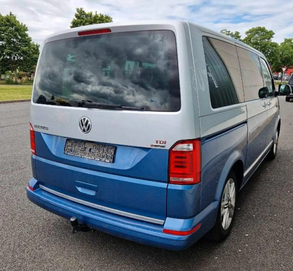 Volkswagen T6 Multivan TDI 4MOTION GEN SIX*TWO-TONE*MEGAVOL Zilver - 2