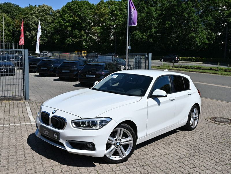 BMW 116 i Advantage LED PDC — photo 2