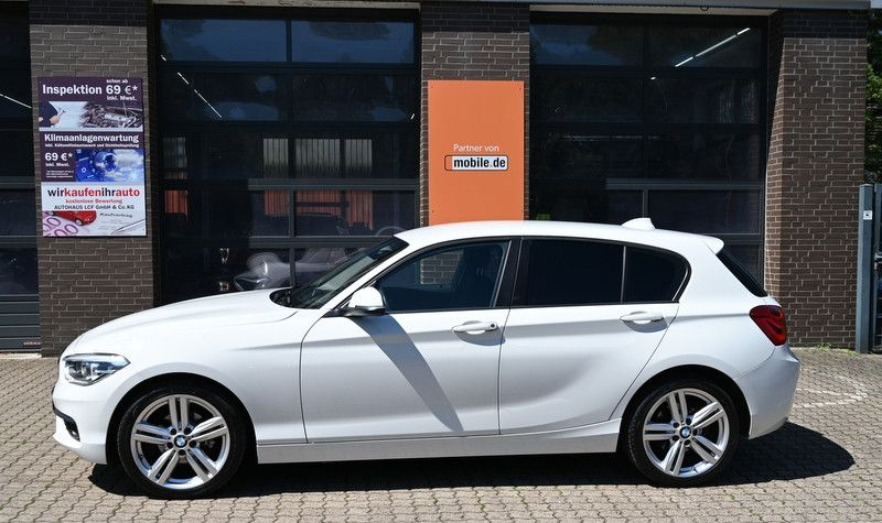 BMW 116 i Advantage LED PDC — photo 3