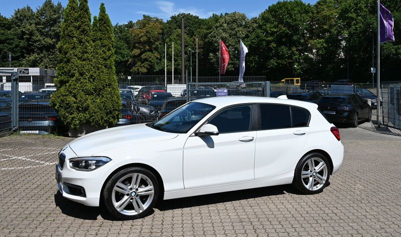 BMW 116 i Advantage LED PDC — photo 4