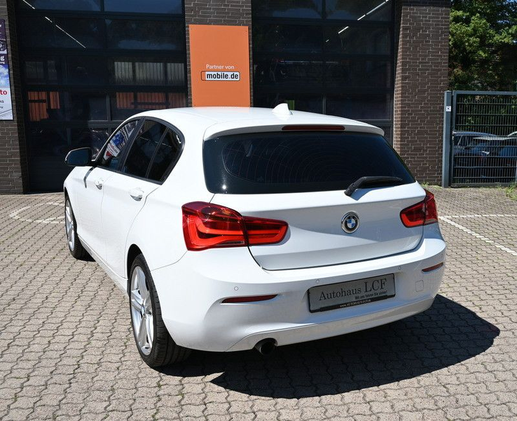 BMW 116 i Advantage LED PDC — photo 8