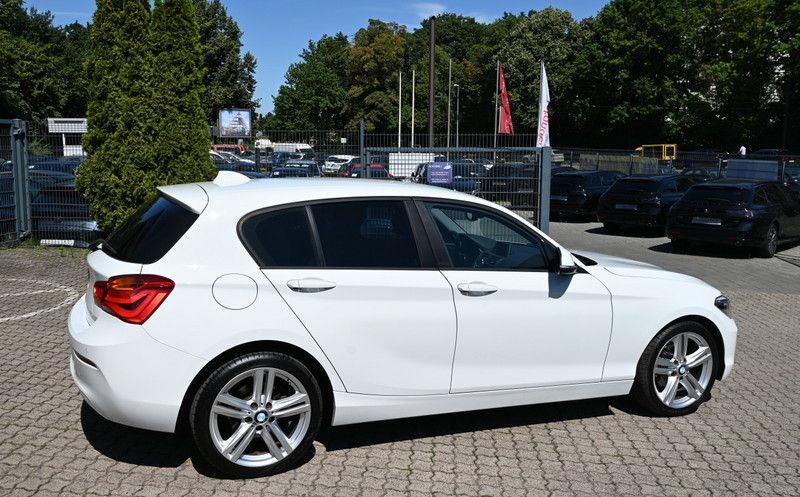 BMW 116 i Advantage LED PDC — photo 6