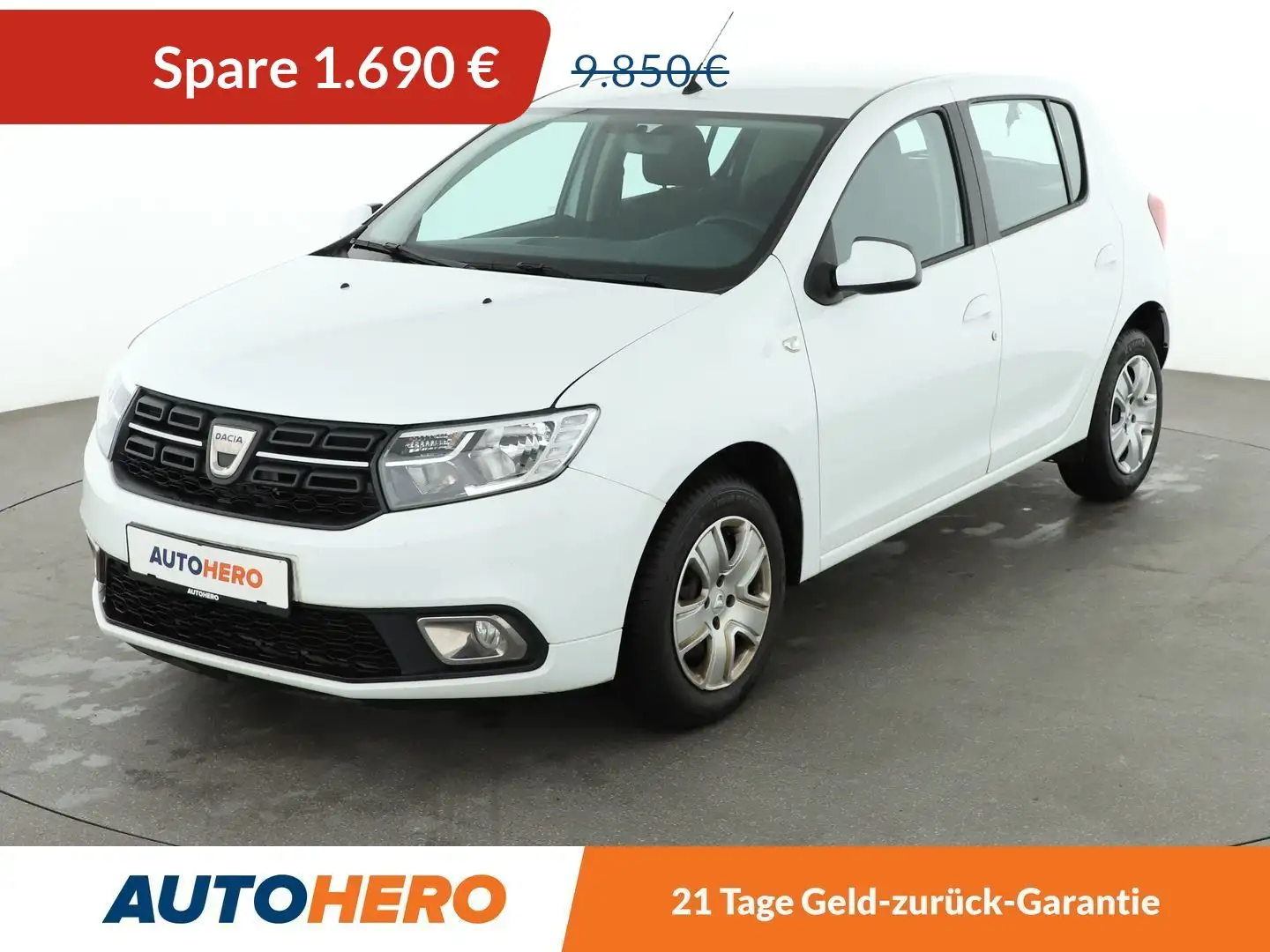 Dacia Sandero 0.9 TCe Comfort*NAVI*PDC*CAM*TEMPO*KLIMA* White - 1
