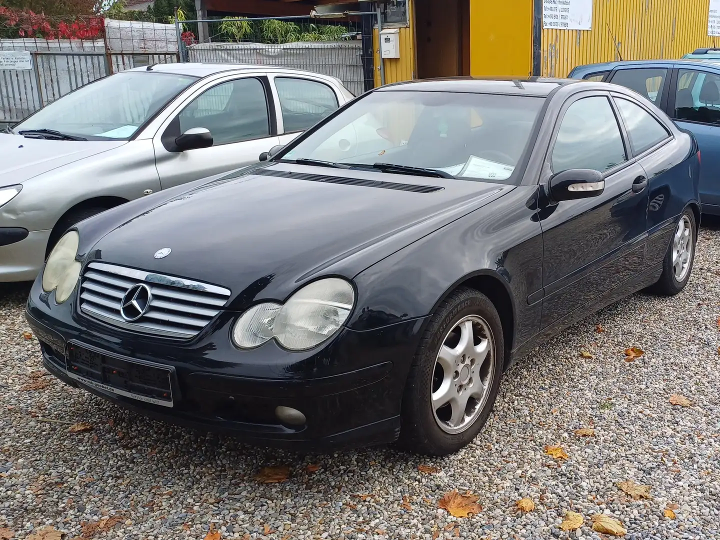 Mercedes-Benz C 180 C 180 Kompressor (203.746) Schwarz - 2
