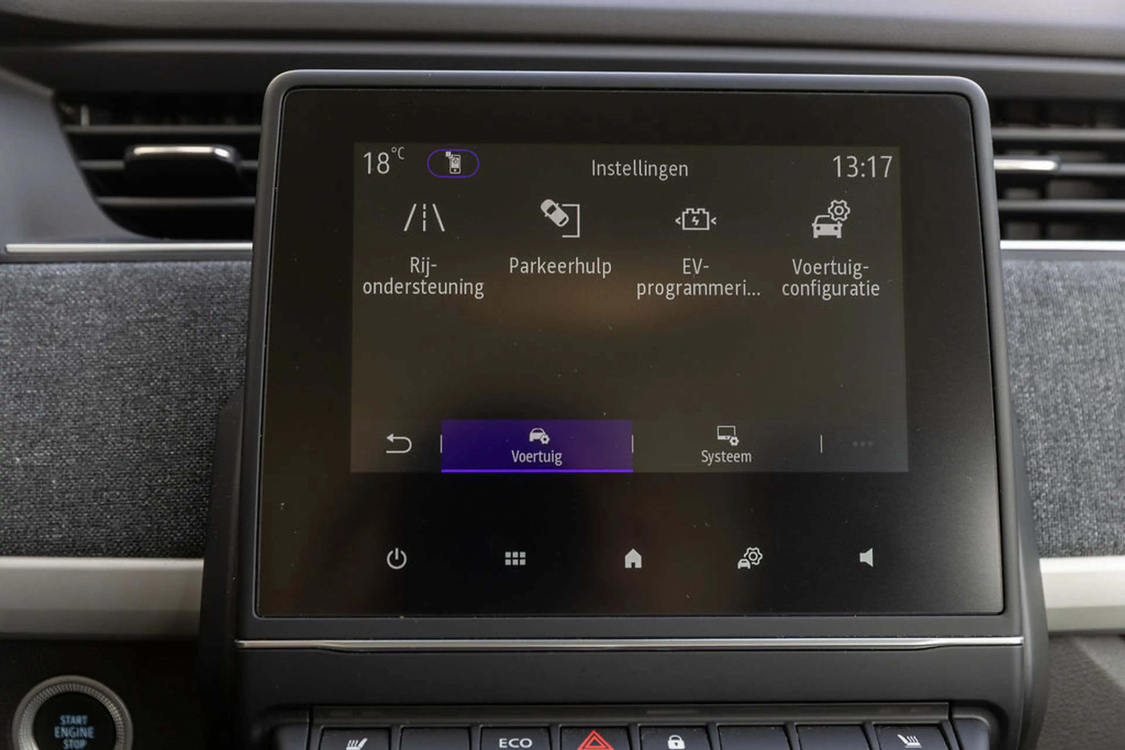 Renault ZOE R135 Evolution 52 kWh Stoel en Stuurverwarming — photo 9