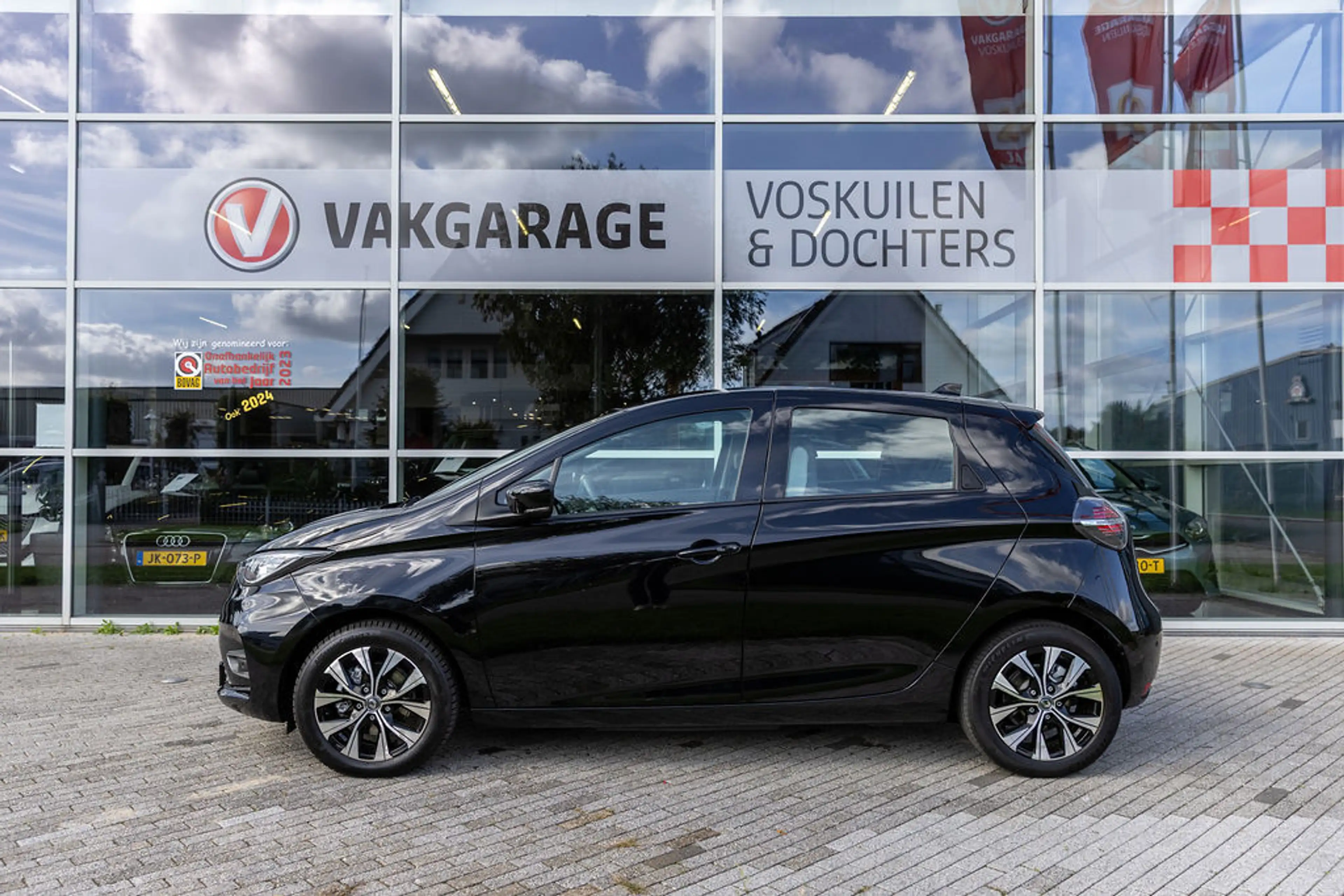 Renault ZOE R135 Evolution 52 kWh Stoel en Stuurverwarming — photo 2