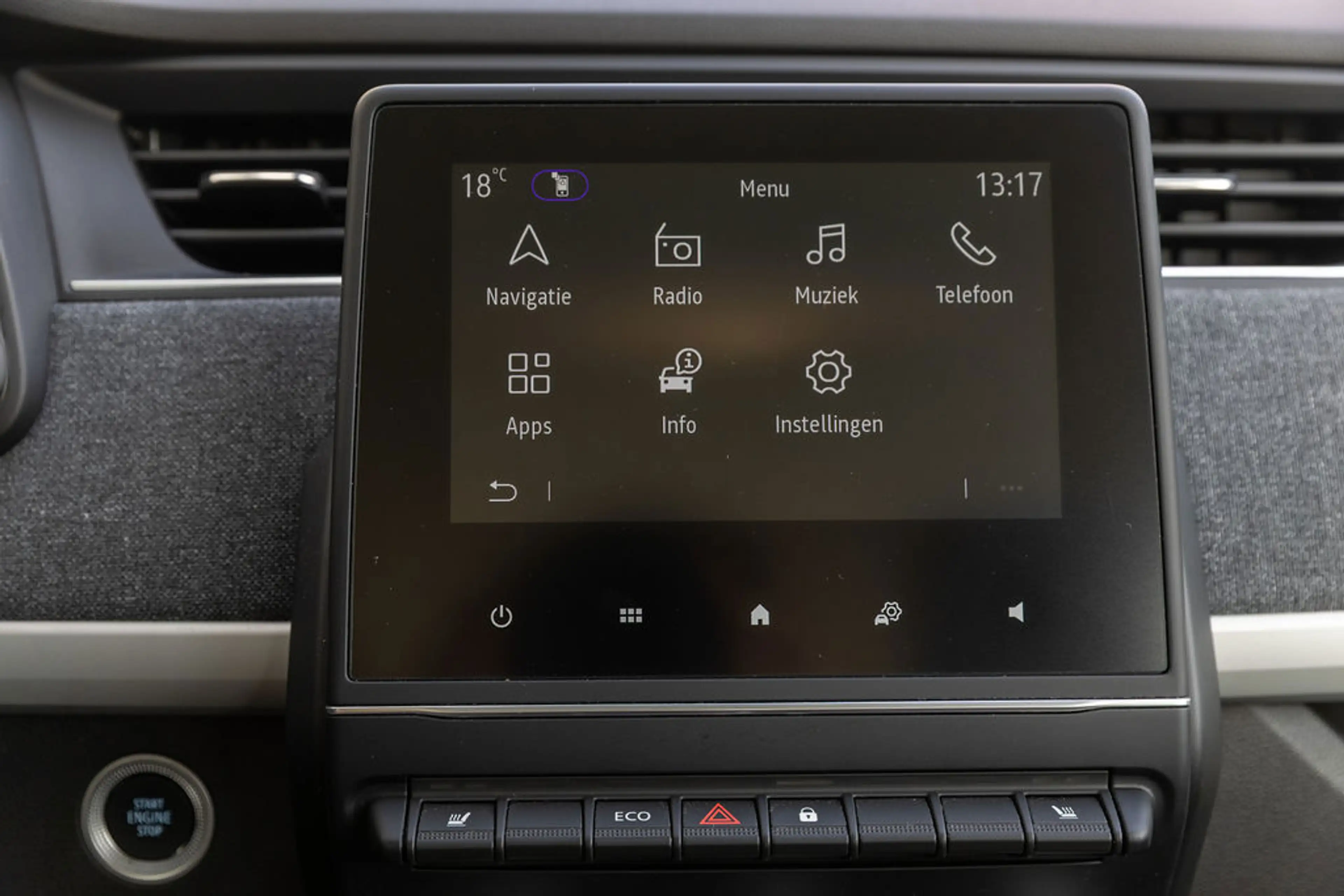 Renault ZOE R135 Evolution 52 kWh Stoel en Stuurverwarming — photo 8
