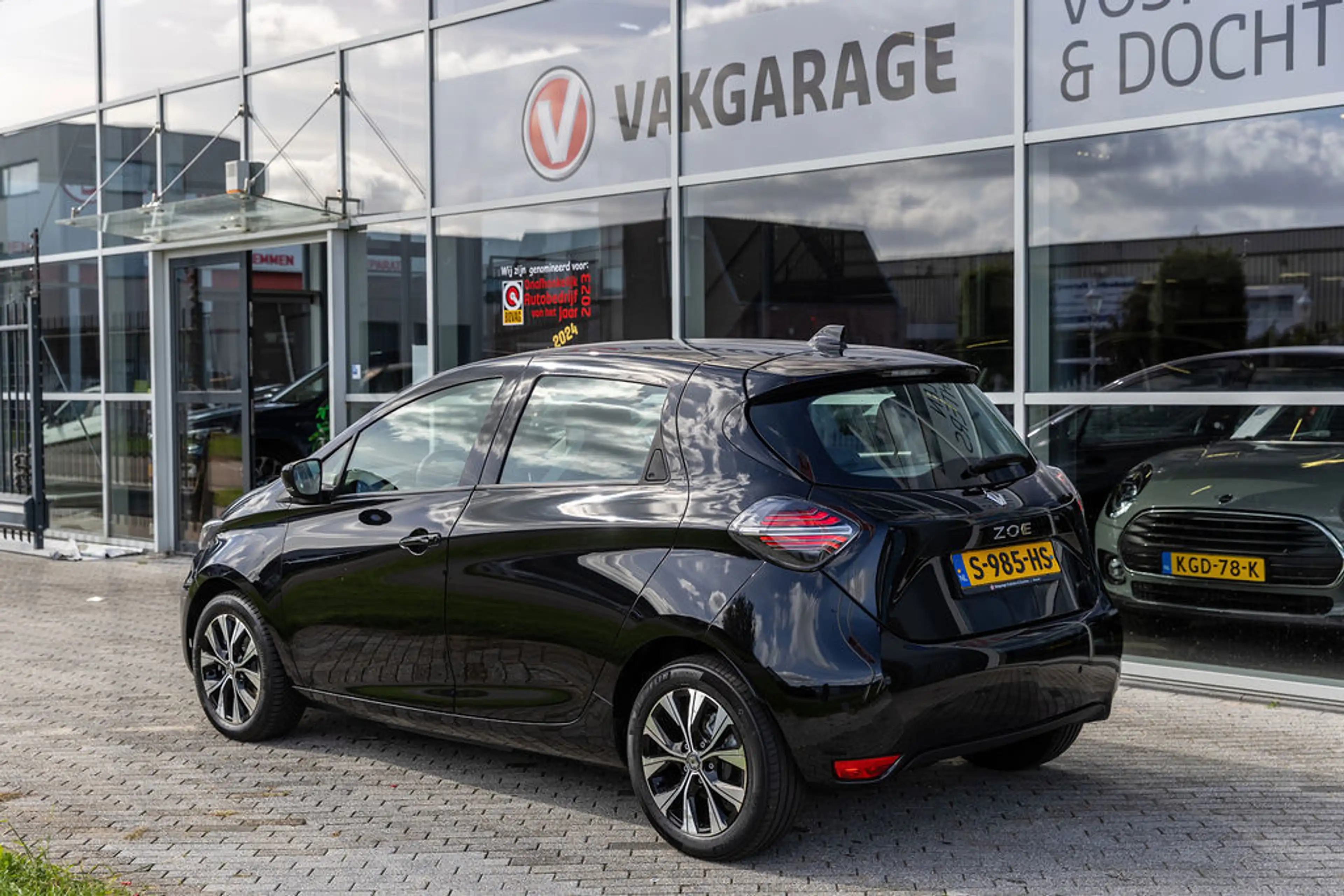 Renault ZOE R135 Evolution 52 kWh Stoel en Stuurverwarming — photo 3