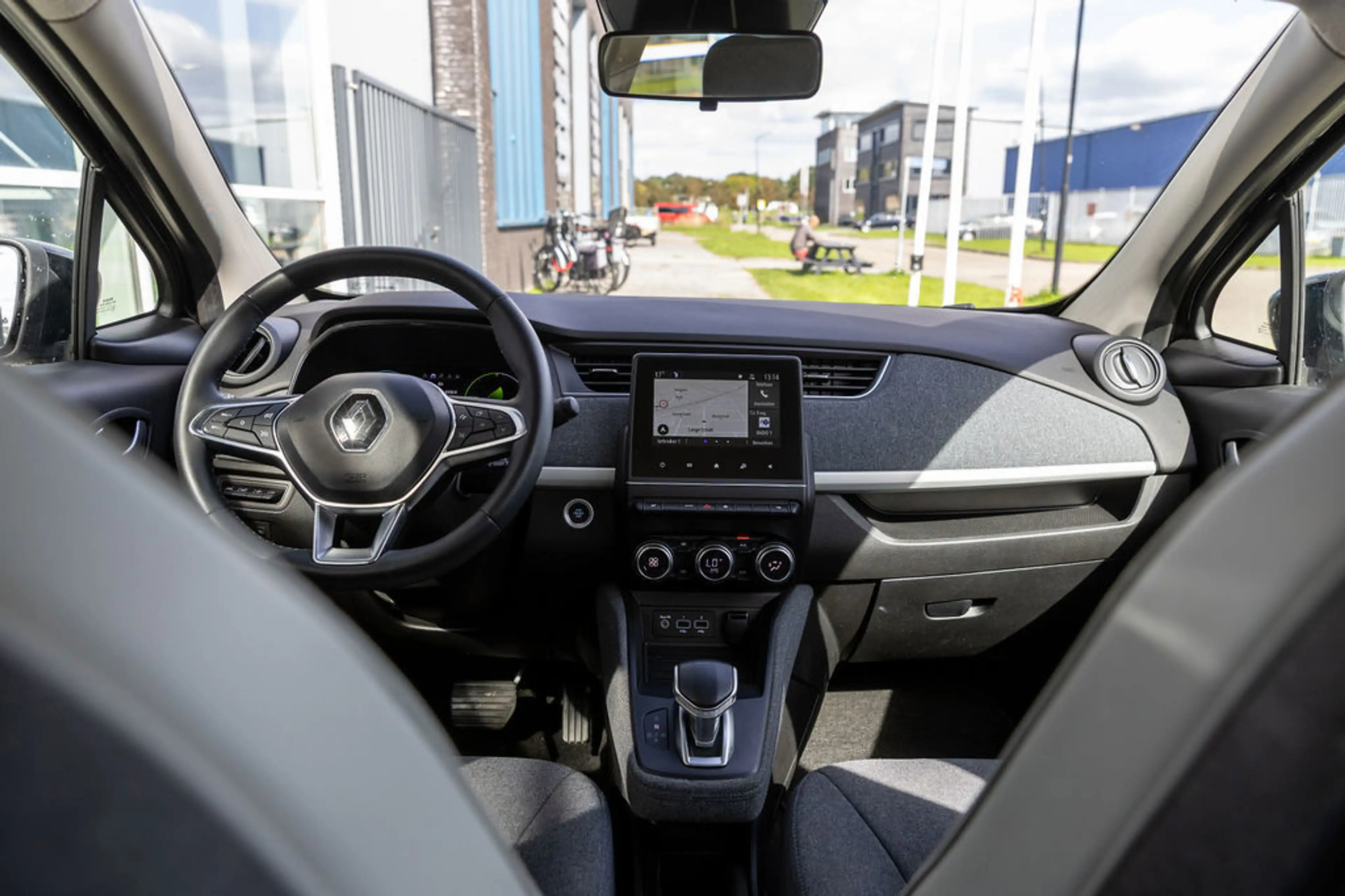 Renault ZOE R135 Evolution 52 kWh Stoel en Stuurverwarming — photo 5