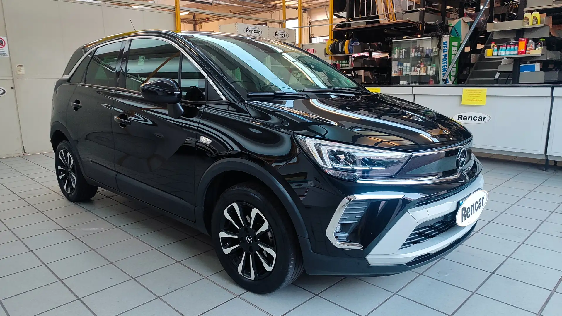 Opel Crossland X Crossland 2021 1.5 ecotec Elegance 110cv Schwarz - 1