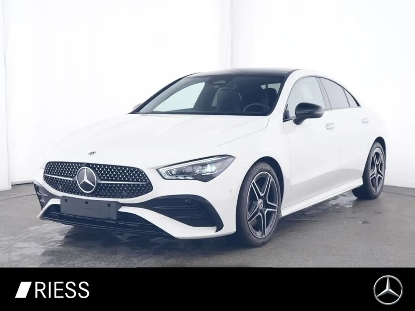 Mercedes-Benz CLA 200 d Coupé AMG SPORT PANO BURM NIGHT MULTIB Weiß - 1