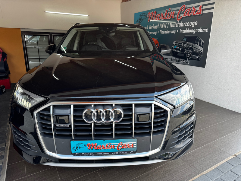 Audi Q7 Hybrid Diesel EURO6d distronic 7-Sitze 8xReife Scheckheft Anhängerkupplung 1.Hand Quattro — photo 2