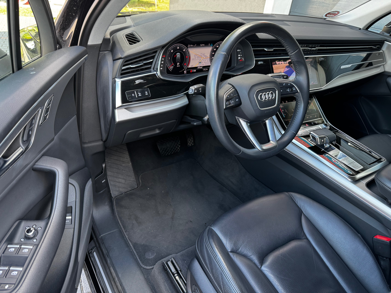Audi Q7 Hybrid Diesel EURO6d distronic 7-Sitze 8xReife Scheckheft Anhängerkupplung 1.Hand Quattro — photo 9