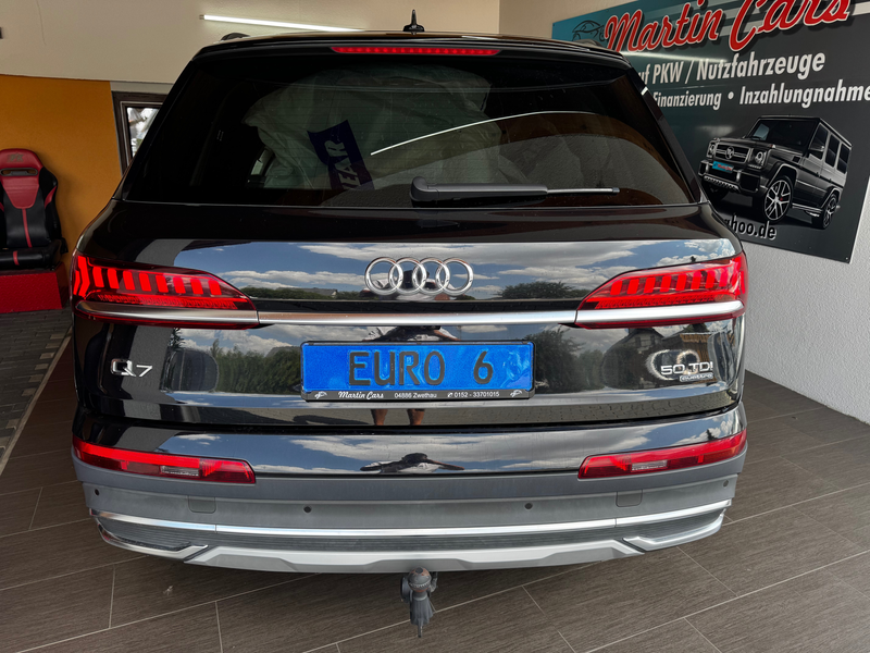 Audi Q7 Hybrid Diesel EURO6d distronic 7-Sitze 8xReife Scheckheft Anhängerkupplung 1.Hand Quattro — photo 5