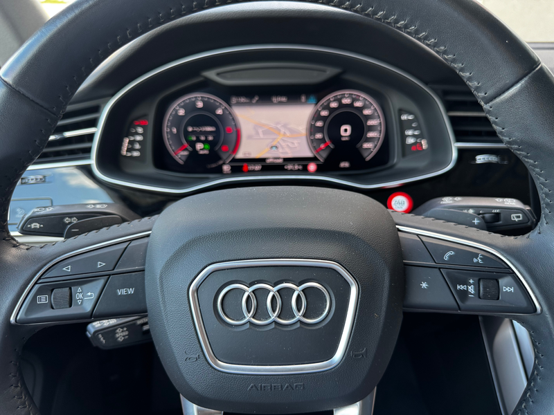 Audi Q7 Hybrid Diesel EURO6d distronic 7-Sitze 8xReife Scheckheft Anhängerkupplung 1.Hand Quattro — photo 10