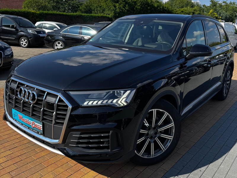 Audi Q7 Hybrid Diesel EURO6d distronic 7-Sitze 8xReife Scheckheft Anhängerkupplung 1.Hand Quattro — photo 15