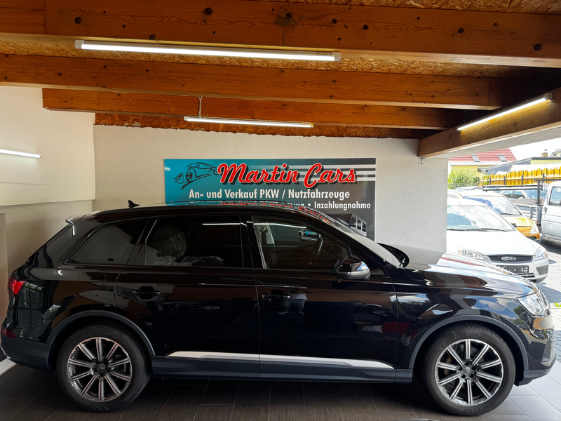 Audi Q7 Hybrid Diesel EURO6d distronic 7-Sitze 8xReife Scheckheft Anhängerkupplung 1.Hand Quattro — photo 7