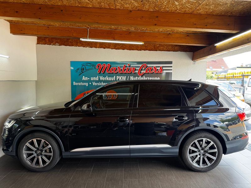 Audi Q7 Hybrid Diesel EURO6d distronic 7-Sitze 8xReife Scheckheft Anhängerkupplung 1.Hand Quattro — photo 8