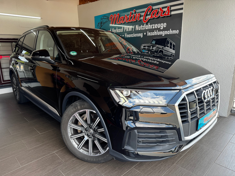 Audi Q7 Hybrid Diesel EURO6d distronic 7-Sitze 8xReife Scheckheft Anhängerkupplung 1.Hand Quattro — photo 3