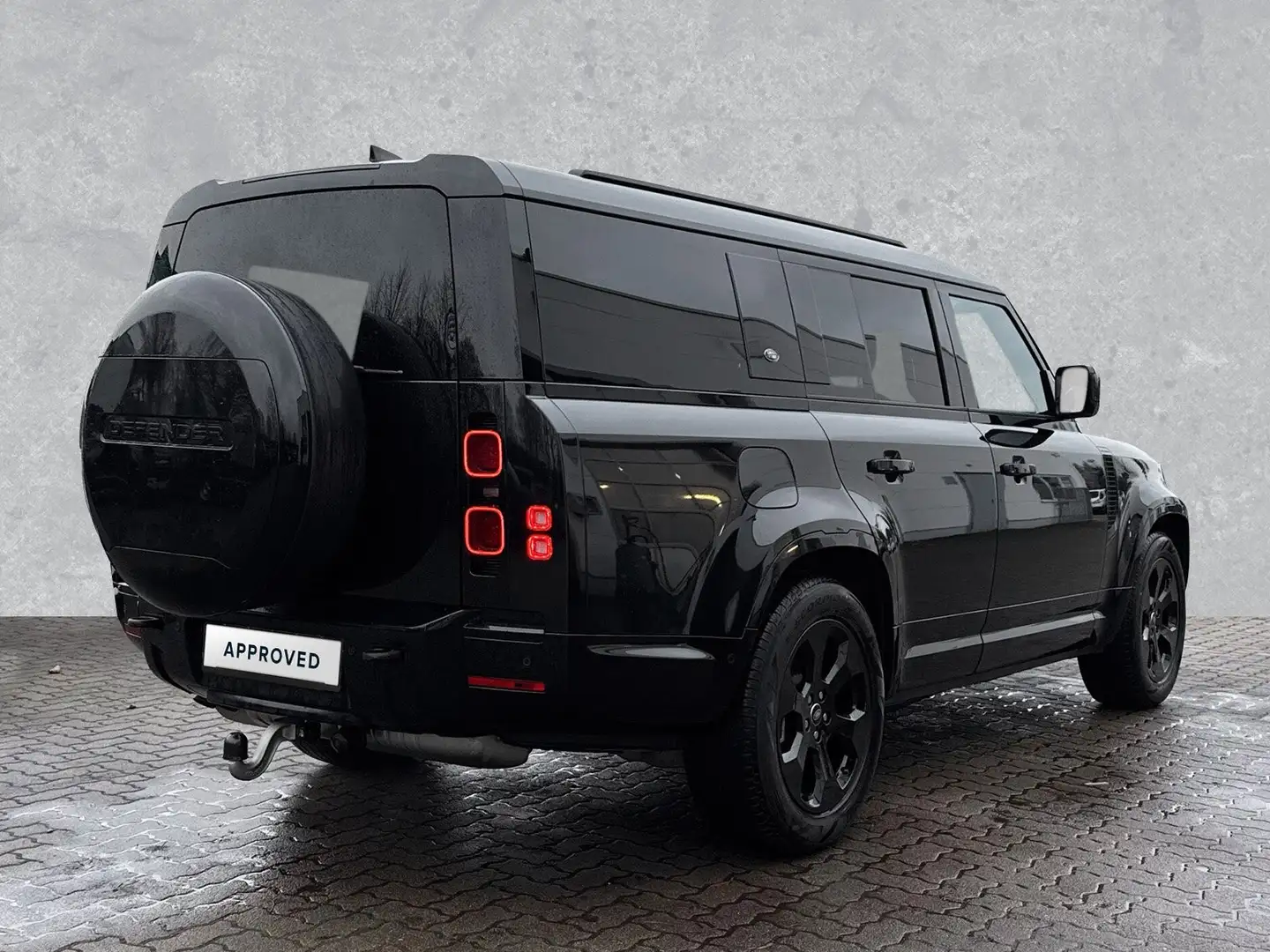 Land Rover Defender 130 D300 X-Dynamic SE Fekete - 2