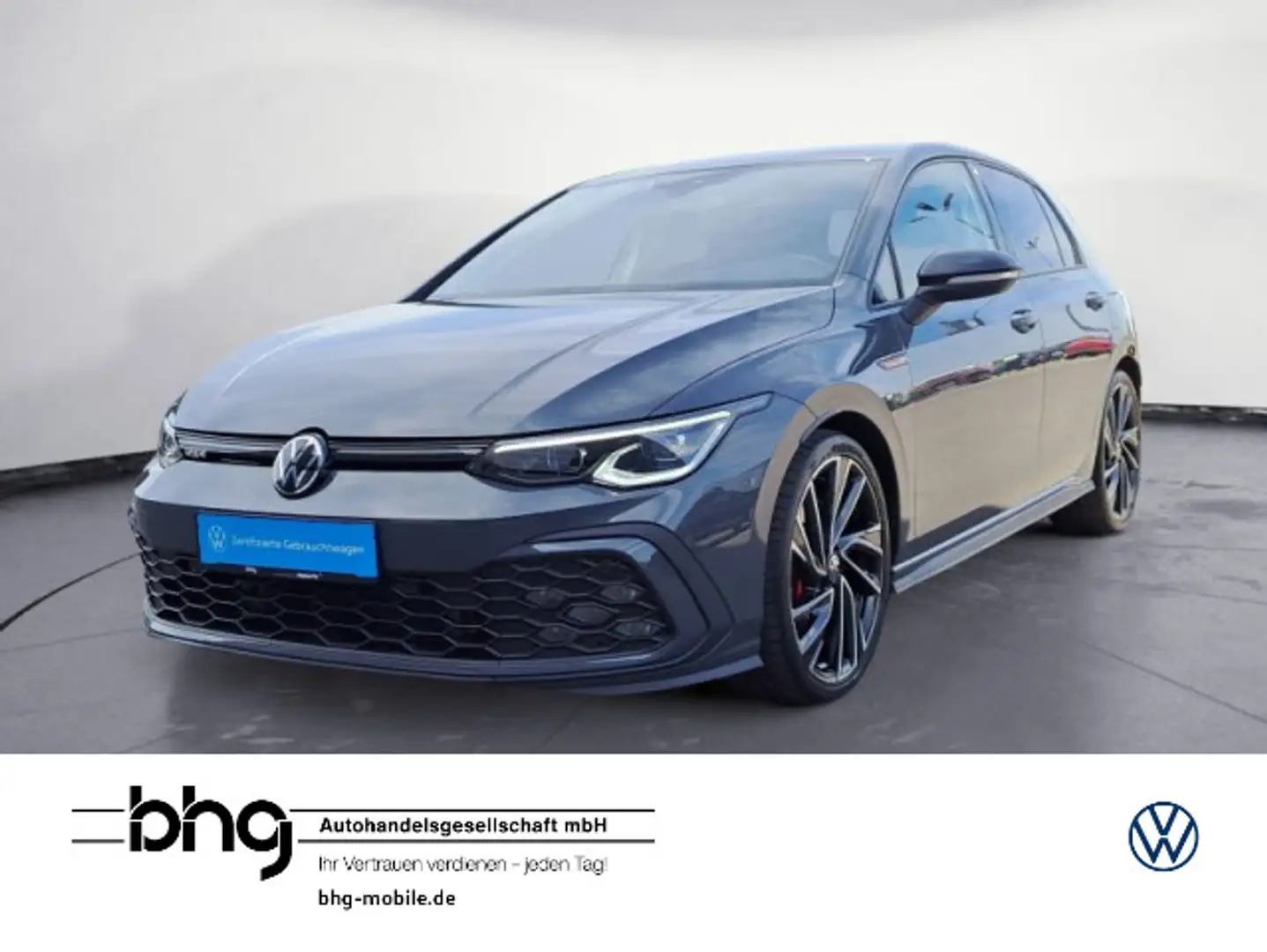 Volkswagen Golf GTI DSG BlackStyle Navi AHK Kamera Fahrprof Grau - 1