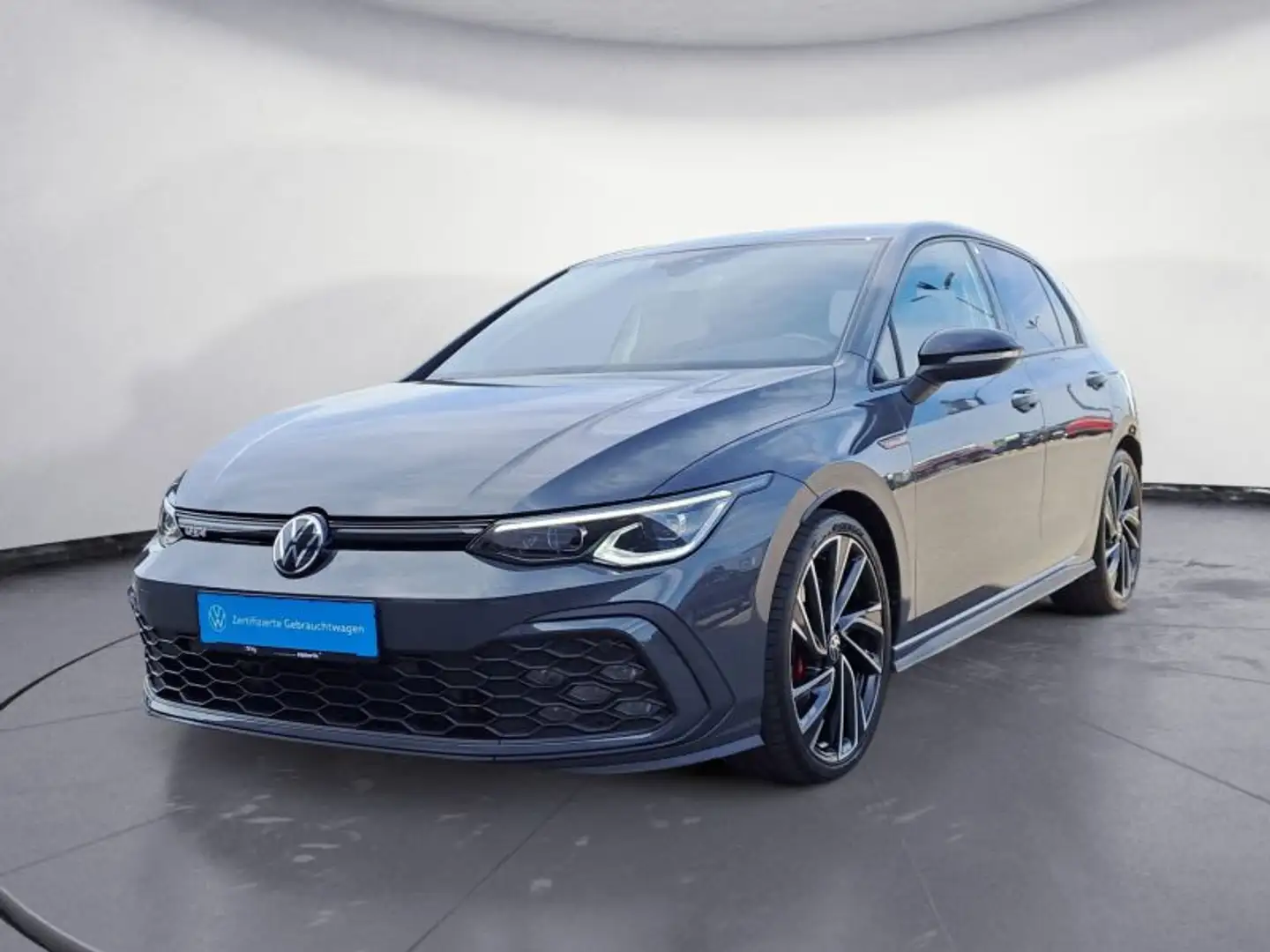 Volkswagen Golf GTI DSG BlackStyle Navi AHK Kamera Fahrprof Grau - 2