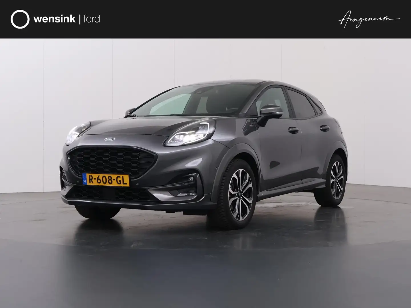 Ford Puma ST-Line X 1.0 Ecoboost Hybrid 125PK | B&O Audio | Grijs - 1