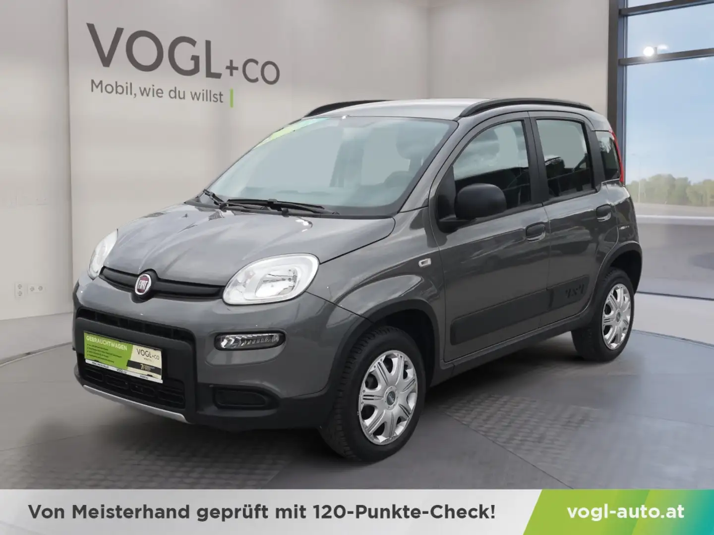 Fiat Panda Panda TwinAir 85 4x4 Wild Gris - 1