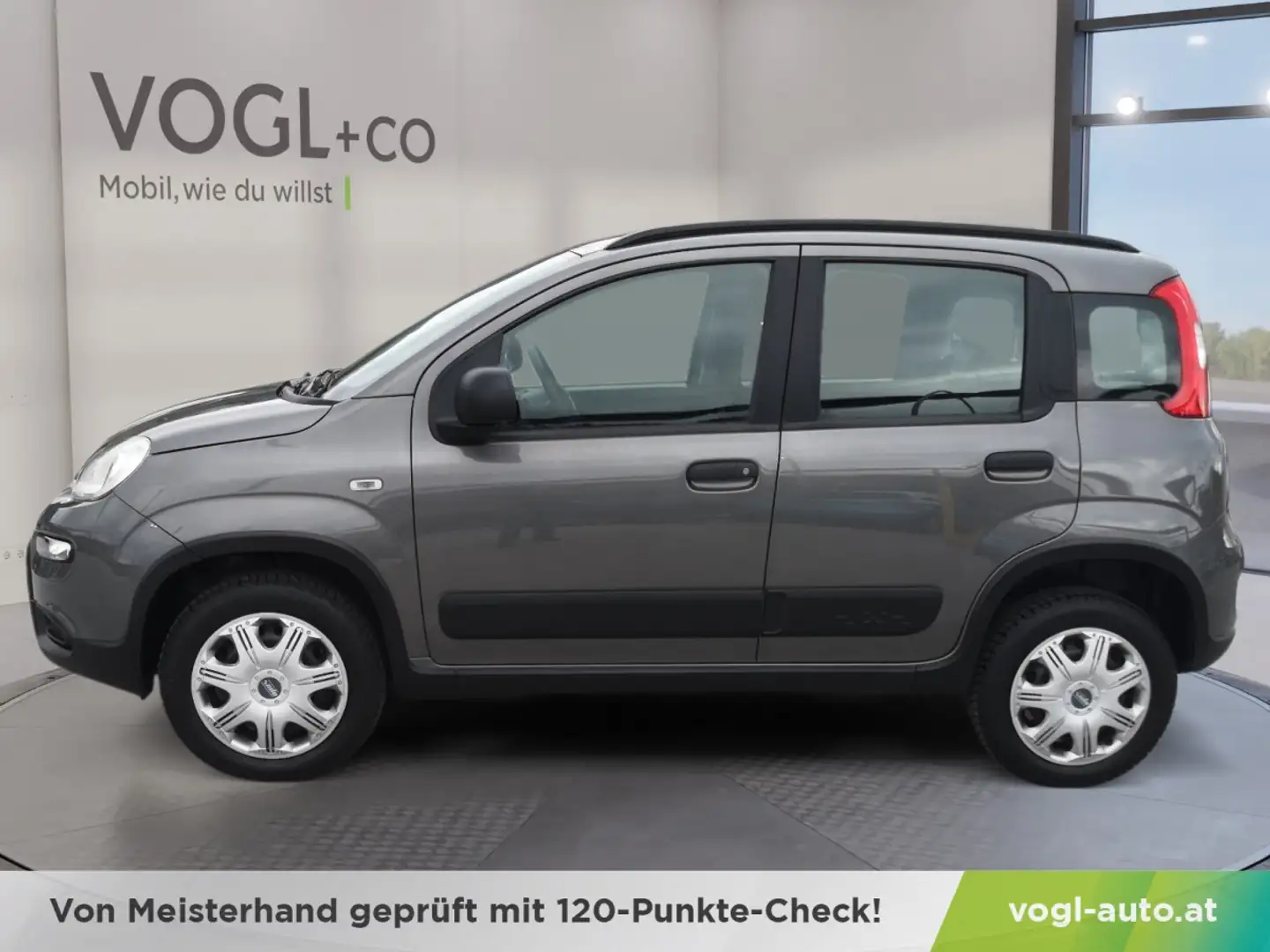 Fiat Panda Panda TwinAir 85 4x4 Wild Gris - 2