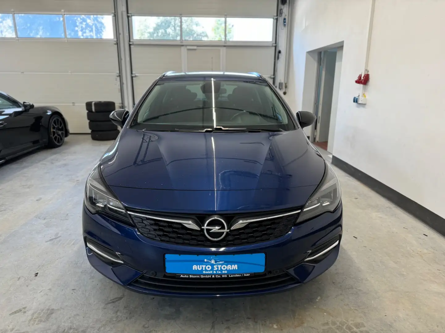 Opel Astra K Sports Tourer 1.5 D Edition Business*LED*Navi*R- Blue - 2