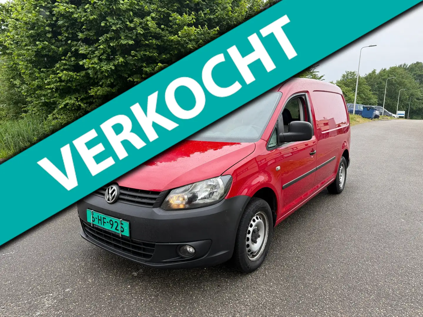 Volkswagen Caddy 1.6 TDI MAXI |DSG|AIRCO|MARGE| - 1