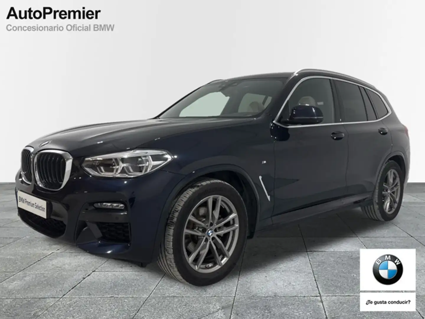 BMW X3 xDrive 20dA Noir - 1