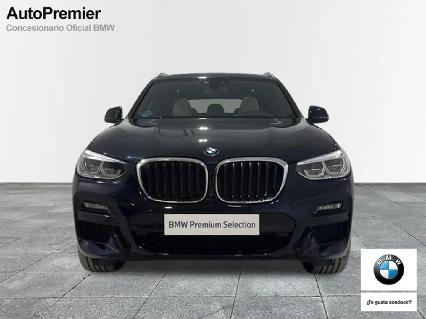 BMW X3 xDrive 20dA Noir - 2