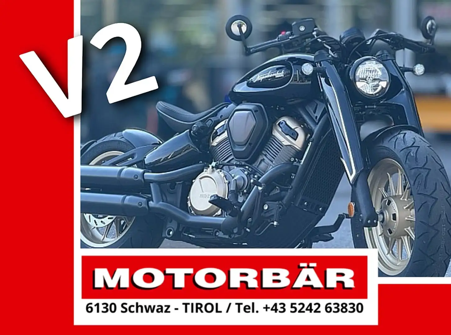 Benda Napoleon 500 Schwarz - 1