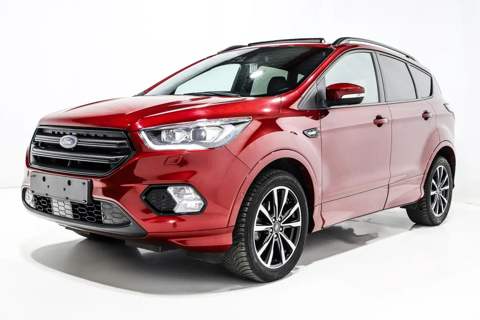 Ford Kuga 1.5 - 120 - ST LINE JA18 - PANO - ALCANTARA - X... Rood - 2