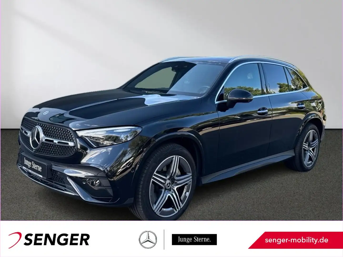 Mercedes-Benz GLC 300 e 4M AMG Panorama Airmatic AHK DigitalL. Noir - 1