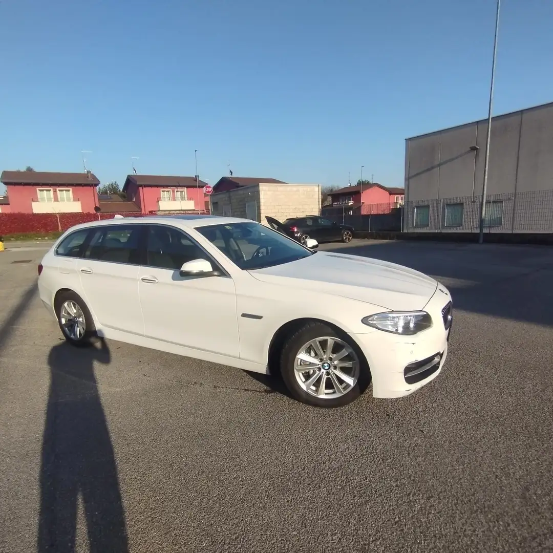 BMW 525 Serie+ 5 Touring+525d+Touring+xdrive+Business E6 Bianco - 1