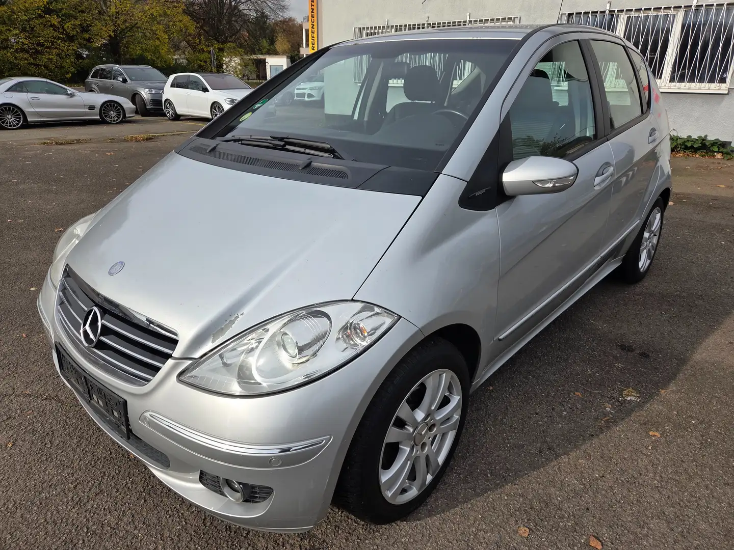 Mercedes-Benz A 170 A 170 (169.032) Grau - 1