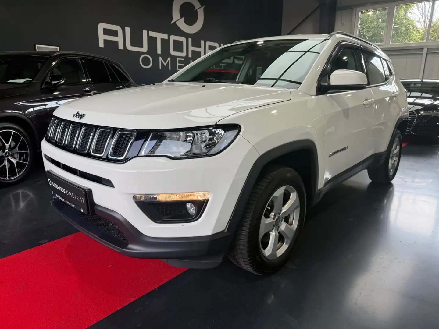 Jeep Compass Longitude 4WD R-Kamera/Automatik/Keyless Weiß - 1