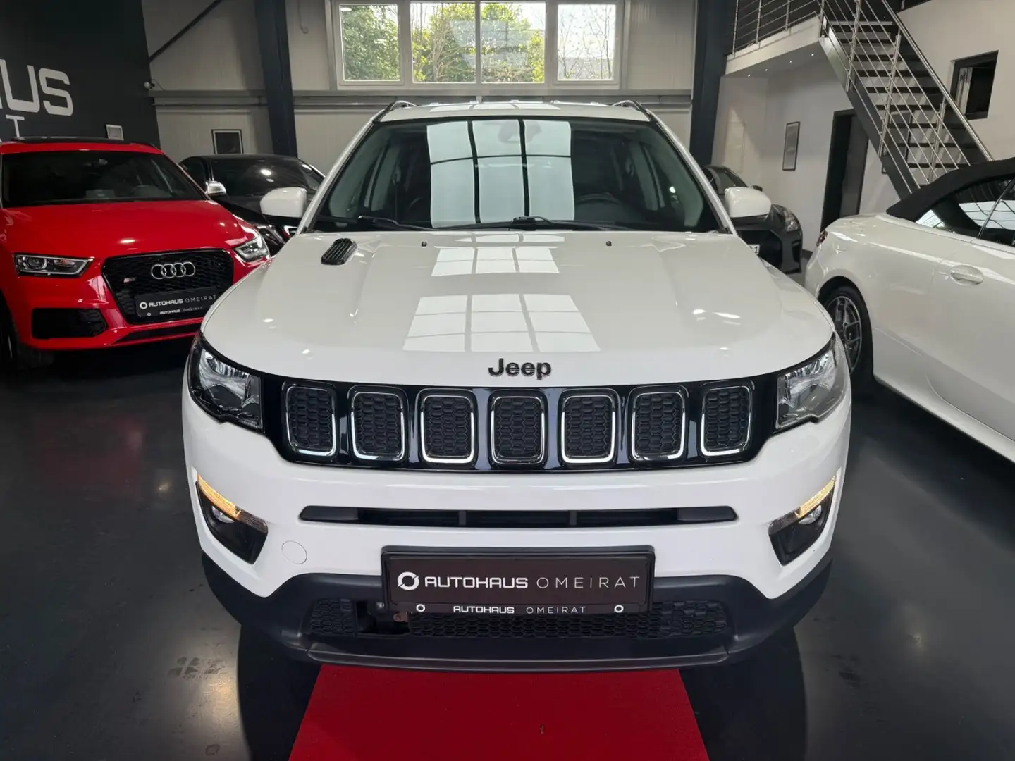 Jeep Compass Longitude 4WD R-Kamera/Automatik/Keyless Weiß - 2