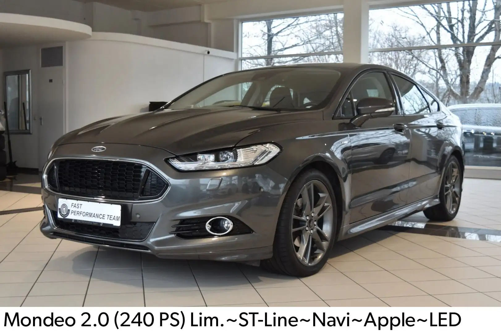Ford Mondeo 2.0 (240 PS) Lim. ST-Line~Navi~Apple~LED Grau - 1