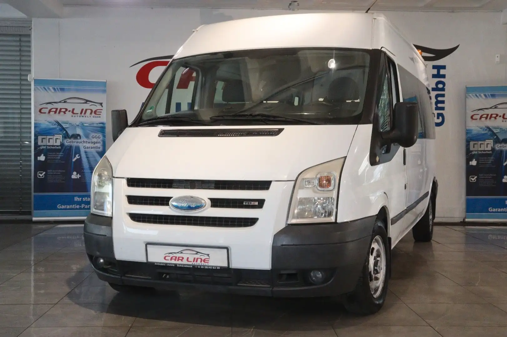 Ford Transit Kombi FT 300 L *Hochraumkasten*9-Sitzer* Weiß - 1