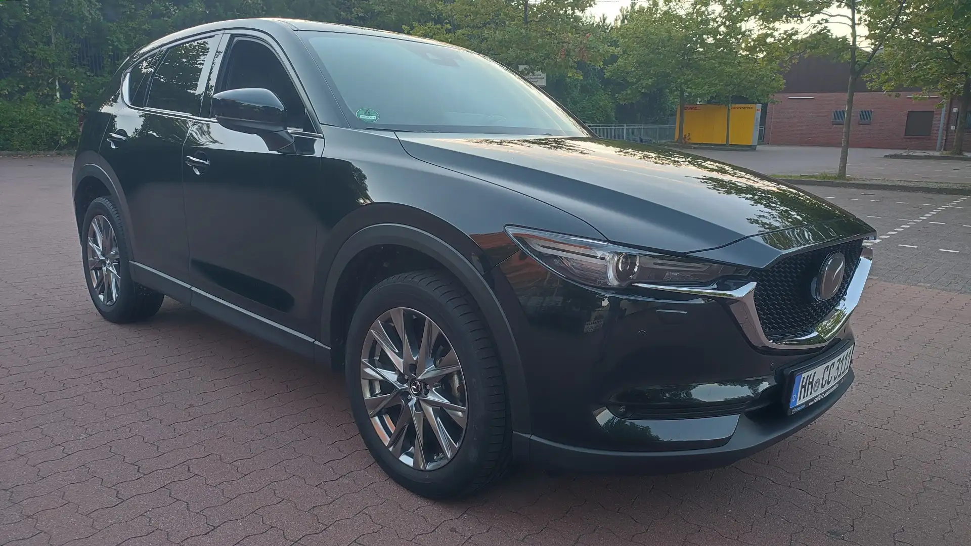 Mazda CX-5 Sports-Line 2WD Automatik Ganz wenig gefahren! Fekete - 1