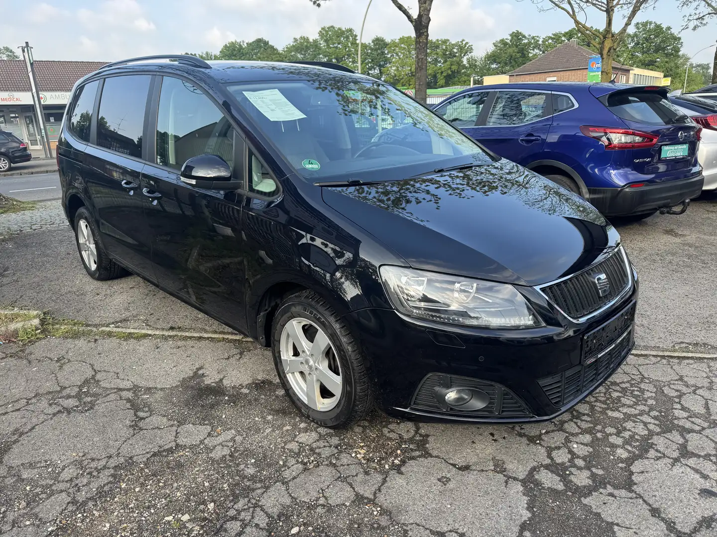 SEAT Alhambra Reference TDI——/7Sitzplàtze Schwarz - 2