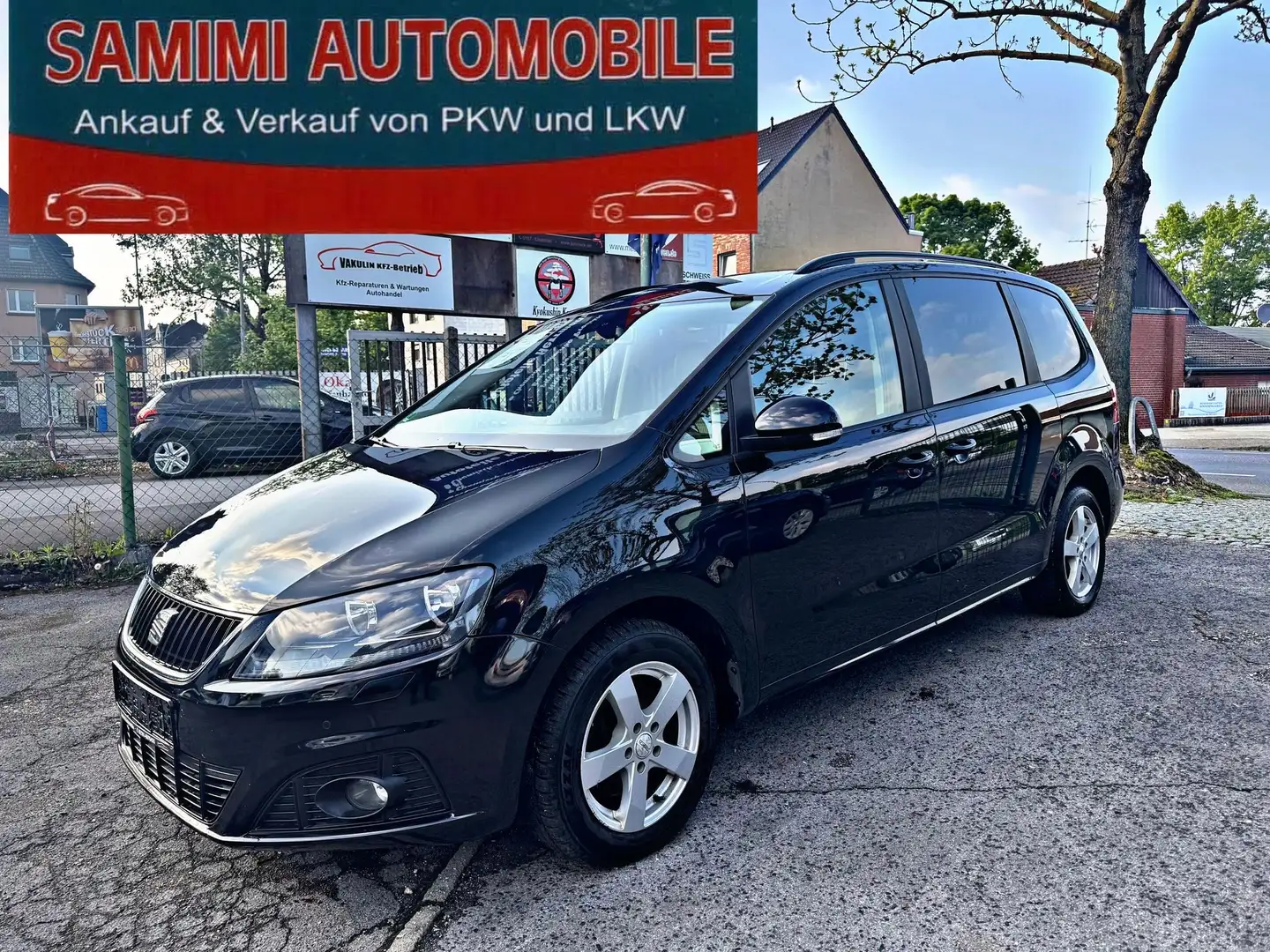 SEAT Alhambra Reference TDI——/7Sitzplàtze Schwarz - 1