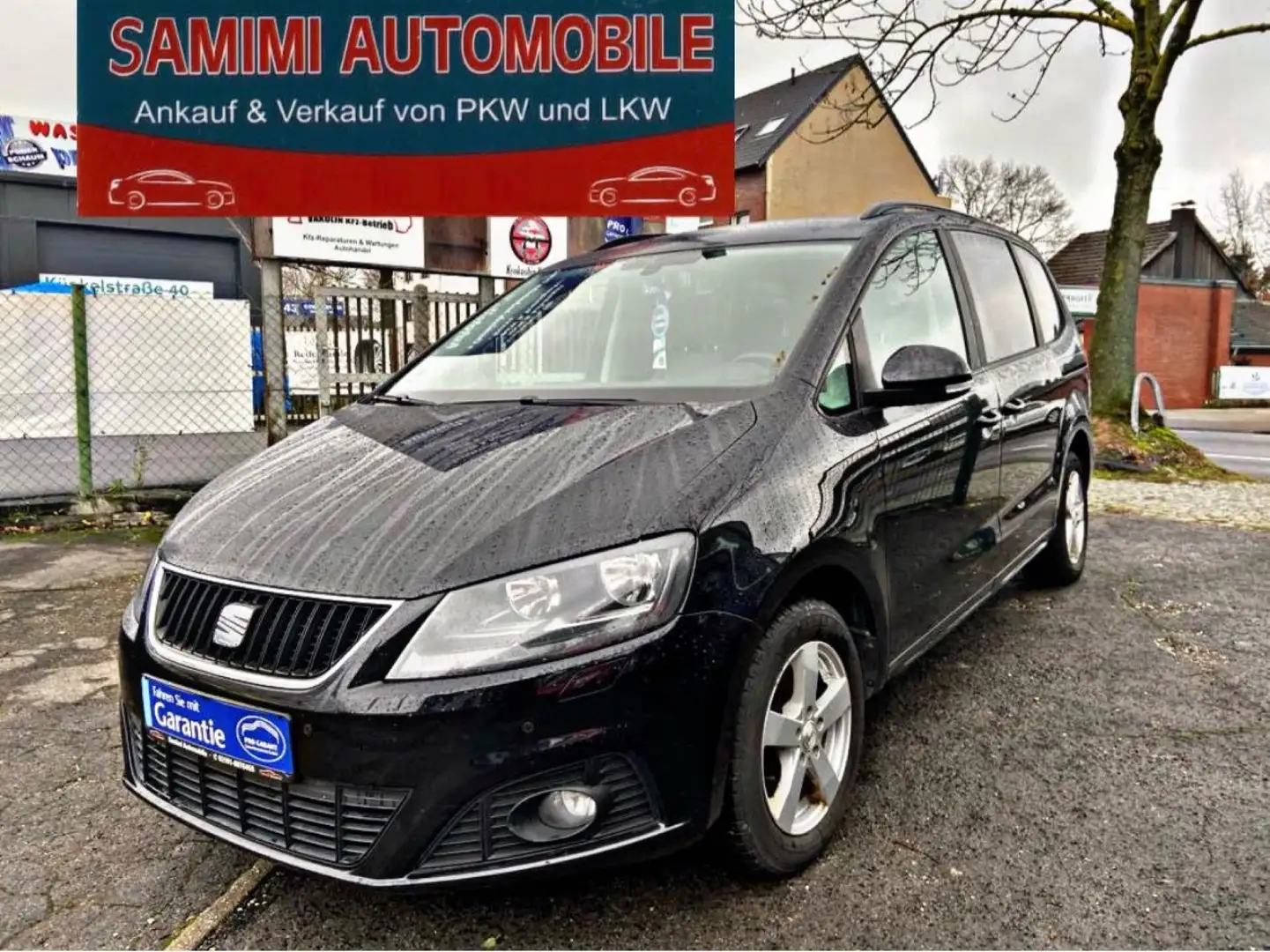 SEAT Alhambra Reference crna - 1