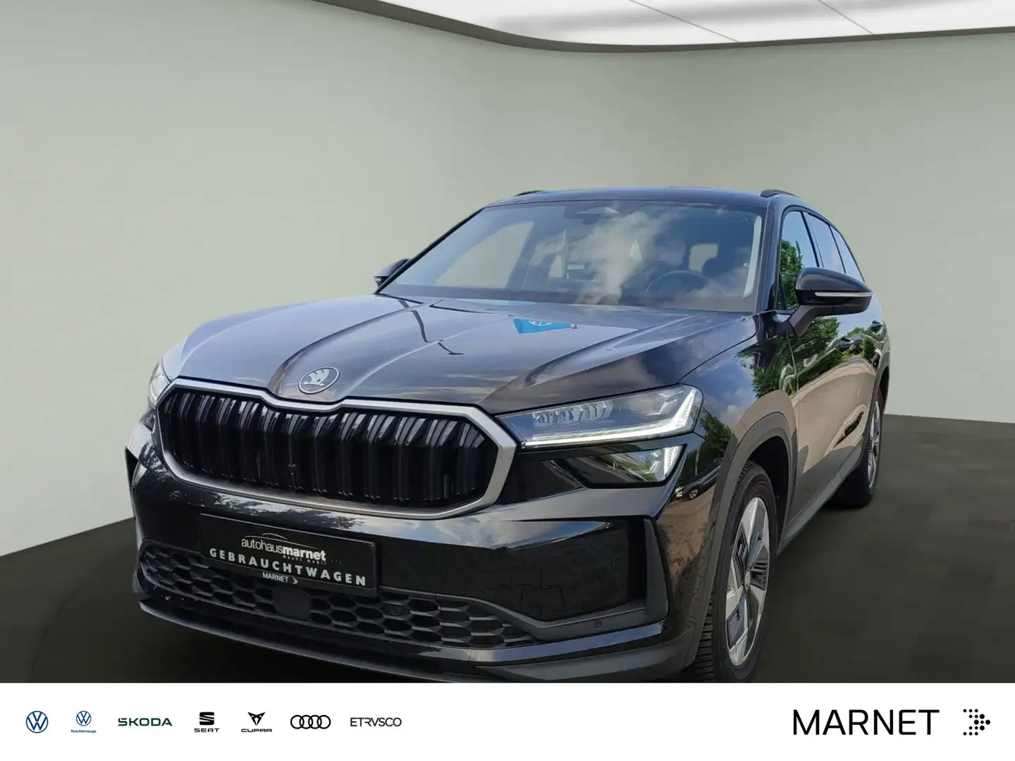 Skoda Kodiaq 2.0 TDI DSG  4x4 SELECTION*MATRIX*AHK*NAV Schwarz - 1