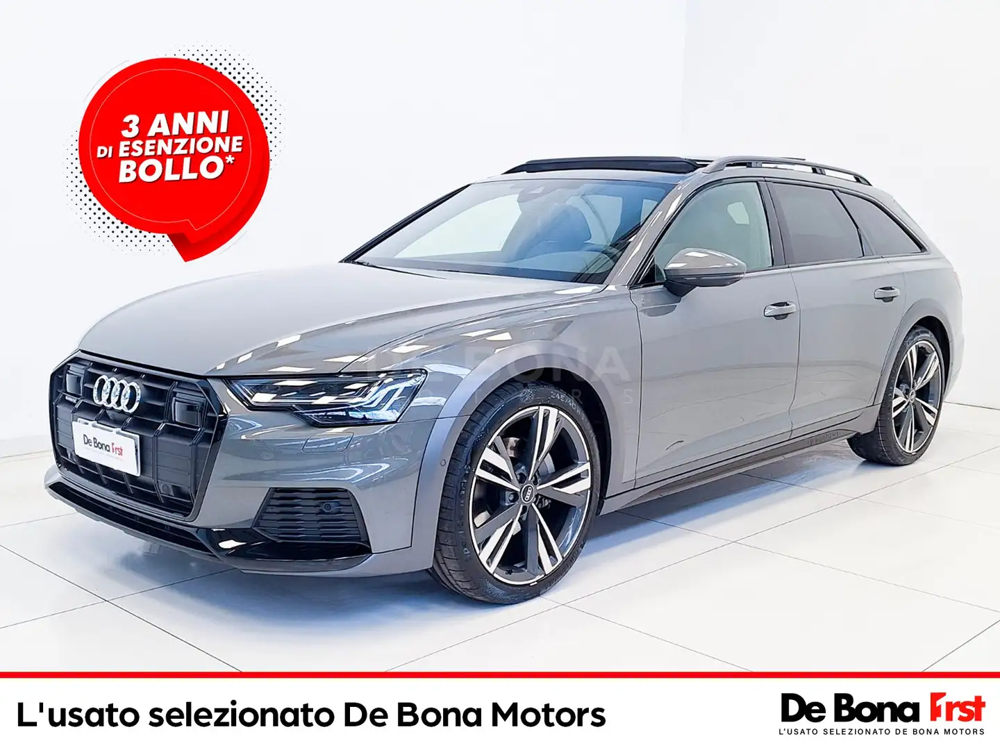 Audi A6 allroad allroad 45 3.0 tdi mhev 48v business advanced quat Grigio - 1