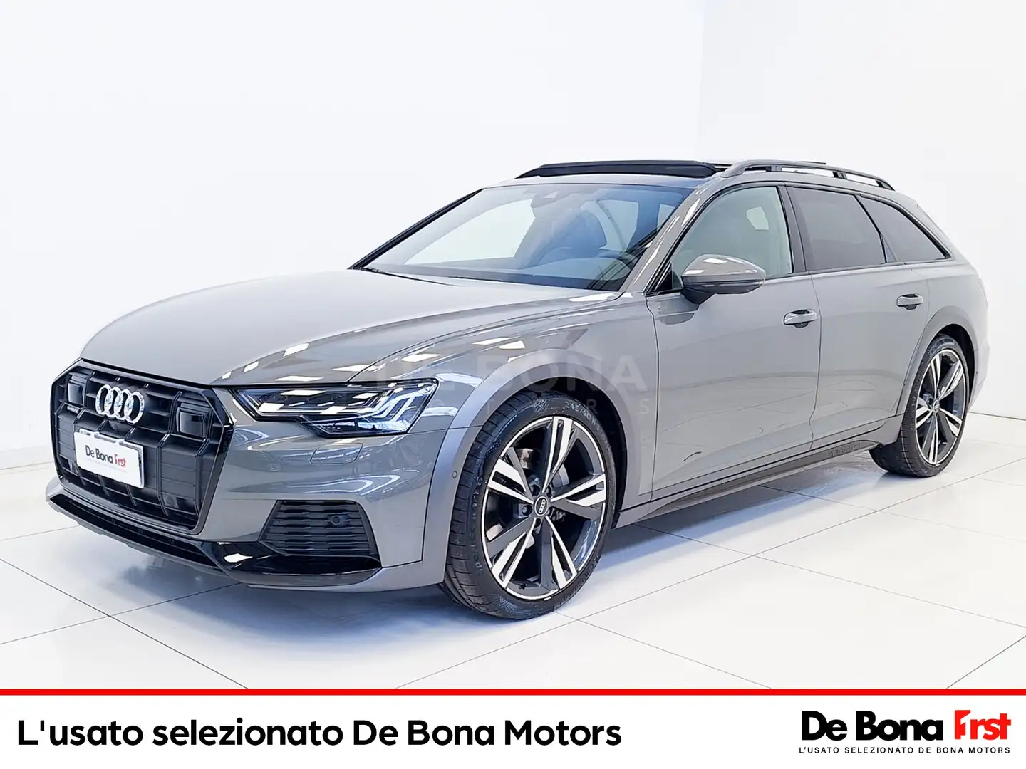 Audi A6 allroad allroad 45 3.0 tdi mhev 48v business advanced quat Grigio - 2