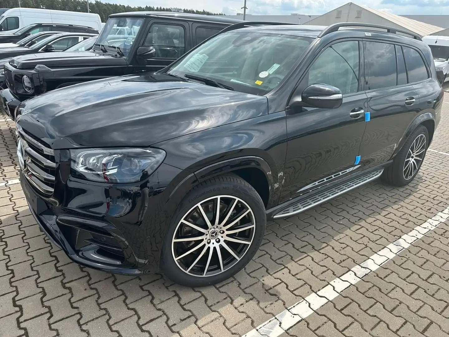 Mercedes-Benz GLS 450 GLS -Klasse GLS 450 d 4Matic VOLL Negru - 1